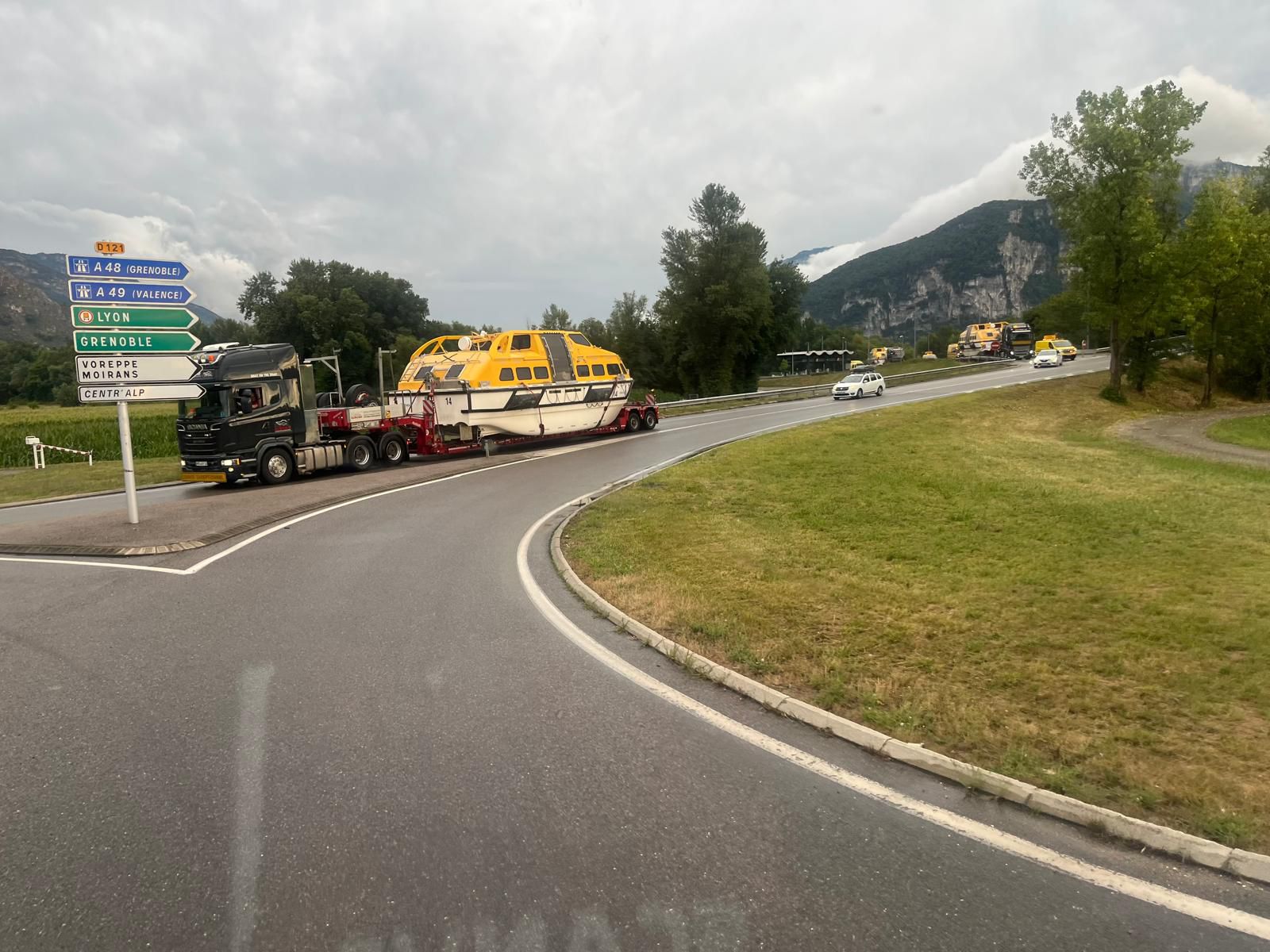 Unterwegs in den französischen Alpen