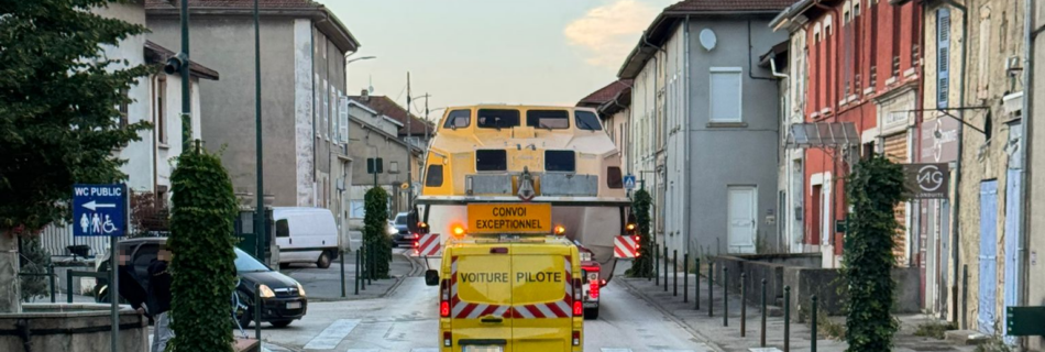 Durchfahrt durch Champier